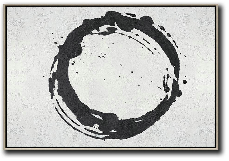 Canvas Wall Art Home Decor,Oversized Horizontal Minimal Art On Canvas - Abstract Art Decor Large Canvas Painting